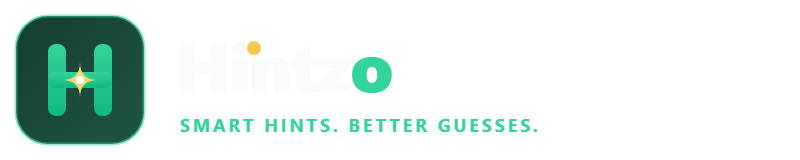 Hintzo — Smart Hints. Better Guesses.
